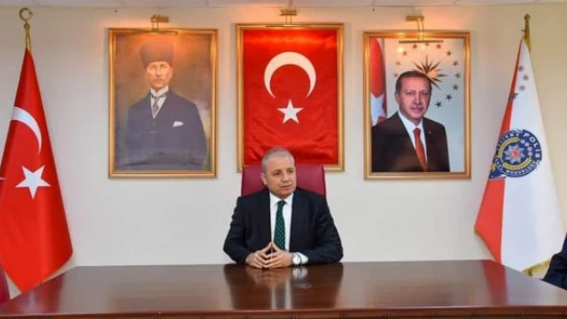 Nevşehir İl Emniyet Müdürlüğü'ne değişim.