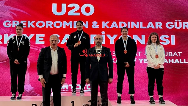 Nevşehirli Güreşçiler Türkiye Dereceleriyle Gururlandırdı