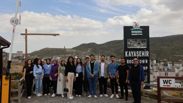 NEVÜ'lü Öğrenciler Kayaşehir'i Keşfetti