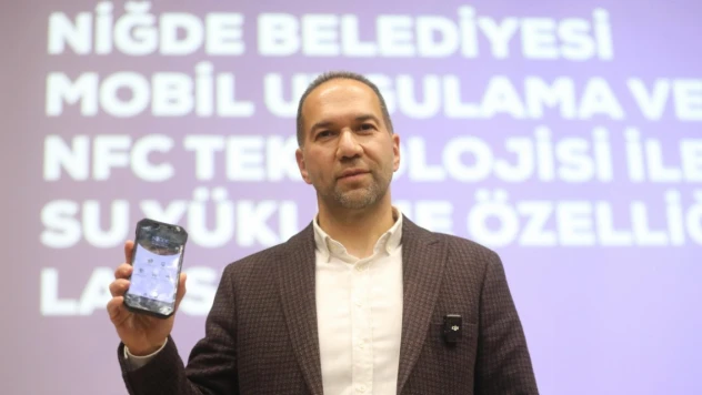 Niğde Belediyesi'nden Türkiye'de Bir İlk