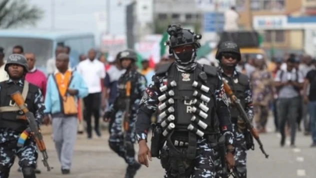 Nijer'de cunta hava sahasını kapattı