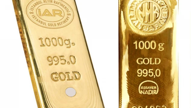 Nisan ayında en çok külçe altın kazandırdı