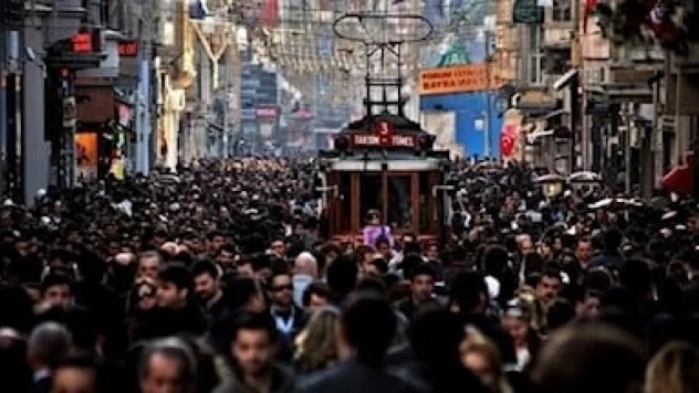 Nüfusun yüzde 67,9'u yoğun kentlerde yaşıyor