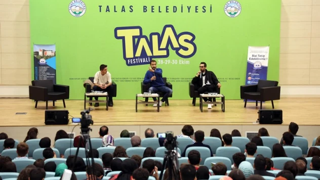 Öğrencilere Ufuk Veren Genç Talas Buluşmaları