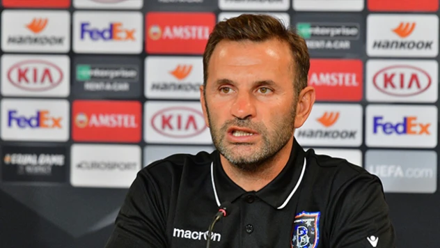 Okan Buruk: Gomis bundan sonra Galatasaray forması giyip, oynamak istemediğini söyledi