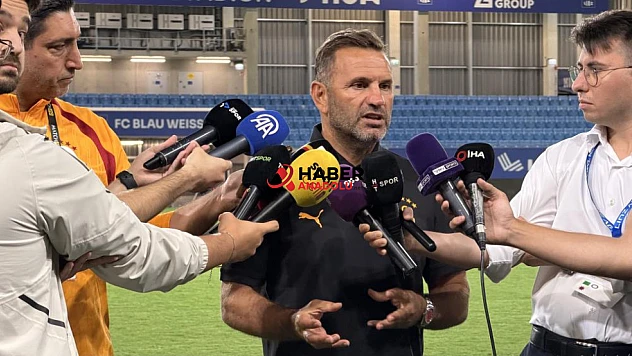 Okan Buruk: İyi oyuncuları kadromuza katacağız