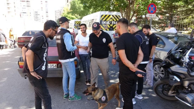 Okul çevrelerinde 'Narko-Okul' uygulaması