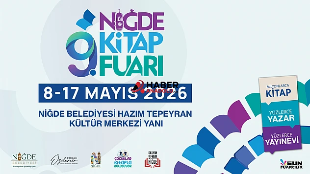'Okuyan Şehir' Niğde 9. Kitap Fuarı'na Hazırlanıyor