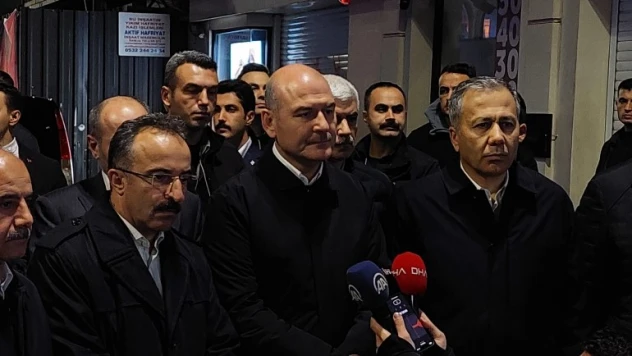 Olayı yapan, bombayı bırakan kişi gözaltına alındı