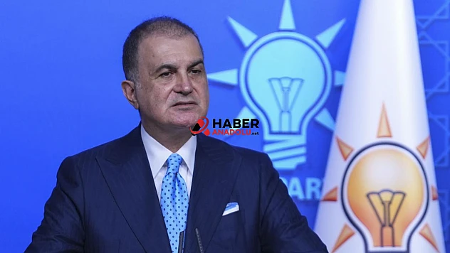 Ömer Çelik: Sürecin en önemli aşamasına gelindi