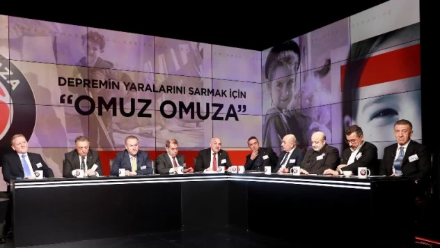 Omuz Omuza' kampanyasında 845.7 milyon lira yardım toplandı