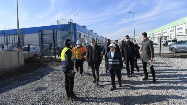 Oruçreis Projemizin yüzde 50'si tamamlandı