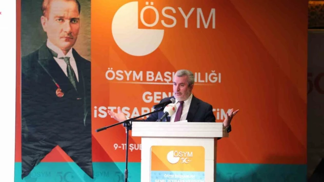 Yapay zeka ile soru üreteceğiz, değerlendirmeler yapacağız ve bu alanda çok önemli bir başlangıç olacak