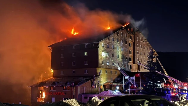 Otel yangınında vanaları kapatan personel konuştu