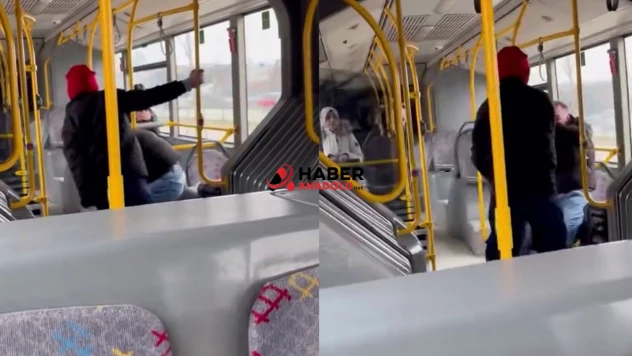 Otobüste Dehşet: 'Komutanıma Bıçak Çekmişti'