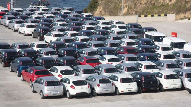 Otomotiv ihracatı mayısta arttı.