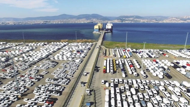 Otomotiv ihracatı nisanda arttı