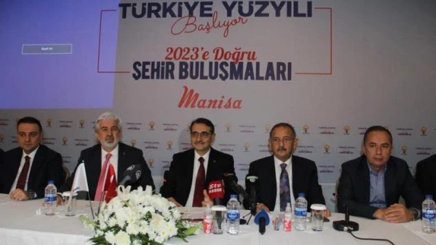 Özhaseki: 'Bu coğrafyada güçlü olmak zorundasınız'