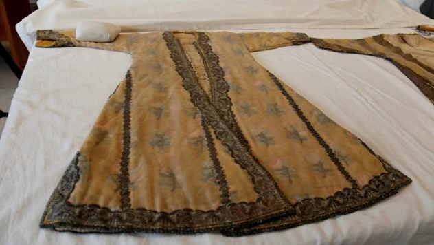 Padişahların özel kaftanları restore ediliyor