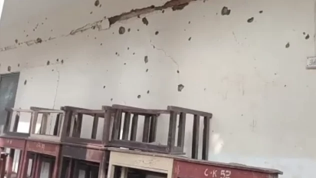 Pakistan'daki hasar görüntülendi