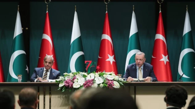 Pakistan ile ticaret hacmi hedefimiz 5 milyar dolar