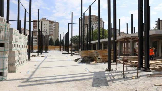 Palancıoğlu: Çarşı Melikgazi, Kayseri'mize yeni bir değer ve anlayış kazandıracak