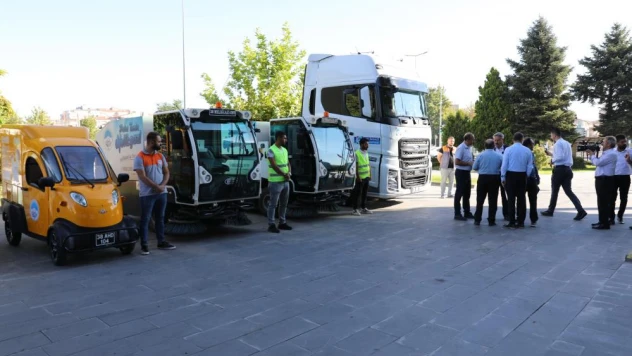 Palancıoğlu: Çevre temizlik vergileri ile temizlik araçları satın alındı
