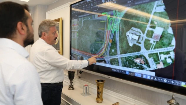 Palancıoğlu: Güvenli ve seri ulaşım için alternatif yollar açıyoruz