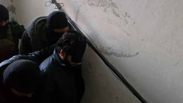 Palmira'da DEAŞ Operasyonu: 5 Gözaltı