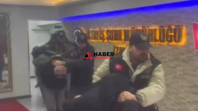 Para nakil aracını soyan çete çökertildi