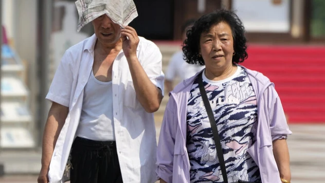 Pekin'de 9 yıl sonra ilk kez sıcaklık için kırmızı alarm