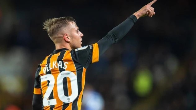 Pelkas, Fenerbahçe'ye veda etti