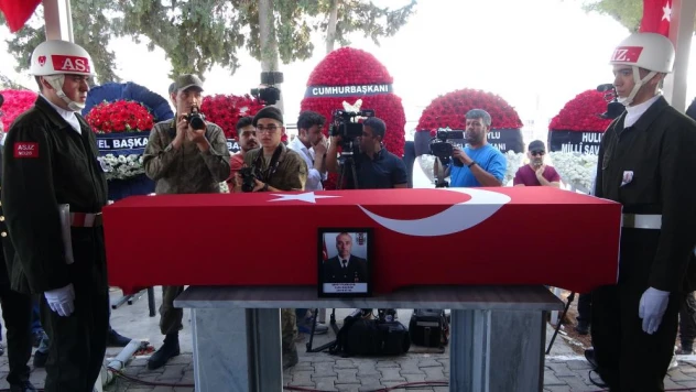 Piyade Uzman Çavuş Fatih Kalkan, memleketi Osmaniye'de son yolculuğuna uğurlandı