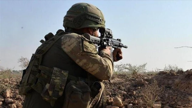 Pençe-Kilit ve Zeytin Dalı bölgelerindeki 13 terörist etkisiz hale getirildi