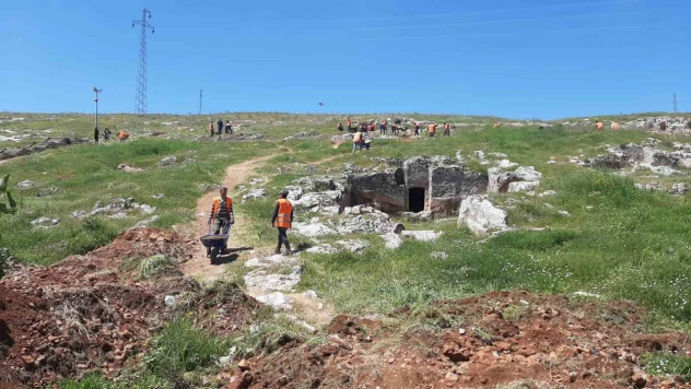 Perre Antik Kent'te kazılar başladı