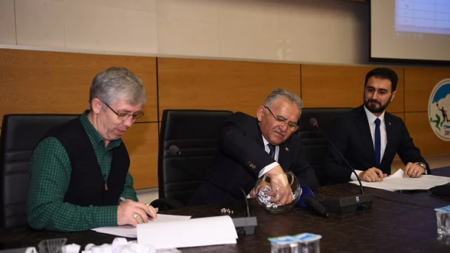 Personel Alım Kura Töreni'ne katıldı