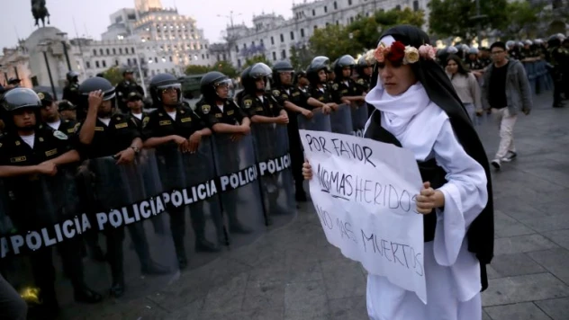 Peru'da protestolar nedeniyle 5 bin turist mahsur kaldı