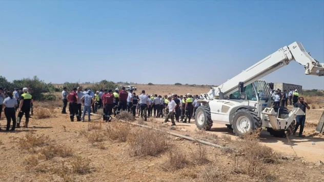 Pile-Yiğitler yolundaki gerginlikte 8 KKTC polisi yaralandı