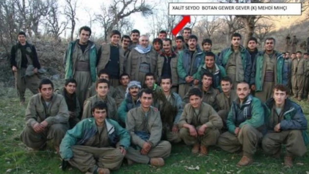 PKK'lı Mehdi Mıhçı ve beraberindeki 3 terörist İstanbul'da yakalandı