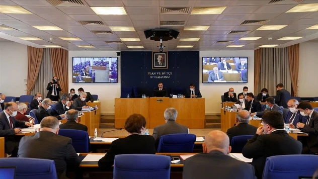 Plan ve Bütçe Komisyonu'nda bölücülük tartışması