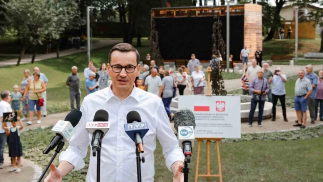 Polonya Başbakanı Morawiecki'den 'Wagner' uyarısı