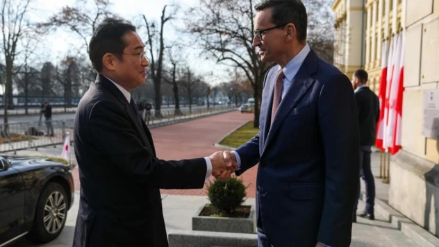 Polonya Başbakanı Morawiecki: &quotGözlerimizin önünde yeni bir jeopolitik düzen doğuyor