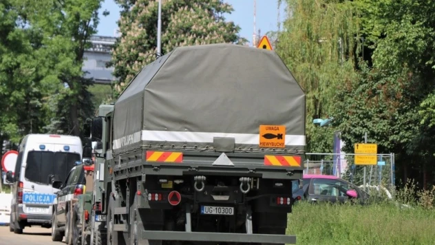 Polonya'da 250 kilogram ağırlığında bomba bulundu: 2 bin 500 kişi tahliye edildi