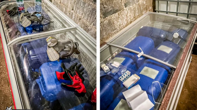 Polonya'da 51 milyon euroluk uyuşturucu ele geçirildi: 13 gözaltı