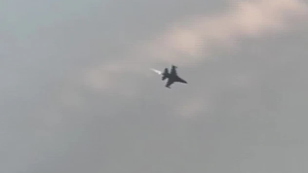 Polonya'da F16 Gösteri Uçağı Düştü