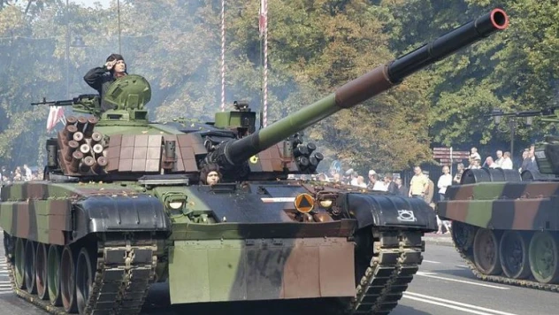 Polonya'dan Ukrayna'ya PT-91 tankları gönderildi