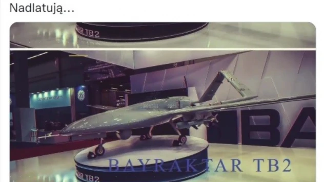 Polonya Savunma Bakanı Blaszczak'dan Bayraktar TB2 paylaşımı: Geliyorlar