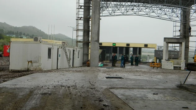 Posof Türkgözü Sınır Kapısı açıldı