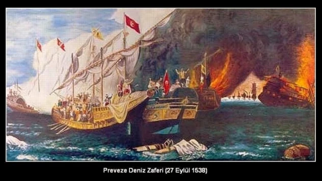 Preveze Deniz Zaferi'nin 484'üncü Yıl Dönümü ve Deniz Kuvvetleri Günü'nü kutladı