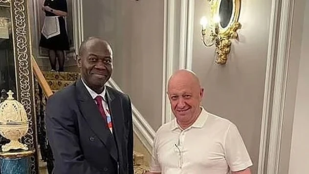 Prigojin: Nijer'de yaşananlar, Nijer halkının sömürgecilerle mücadelesinden başka bir şey değildir